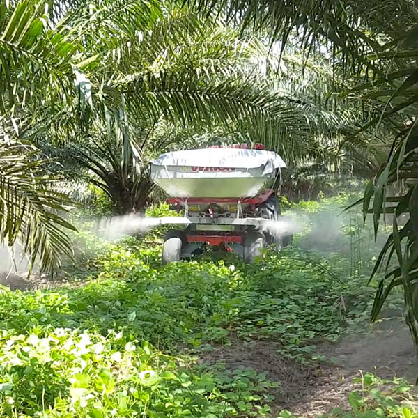 Smart Precision Fertilizer Spreader VM, capacity 300 lts , 600 lts